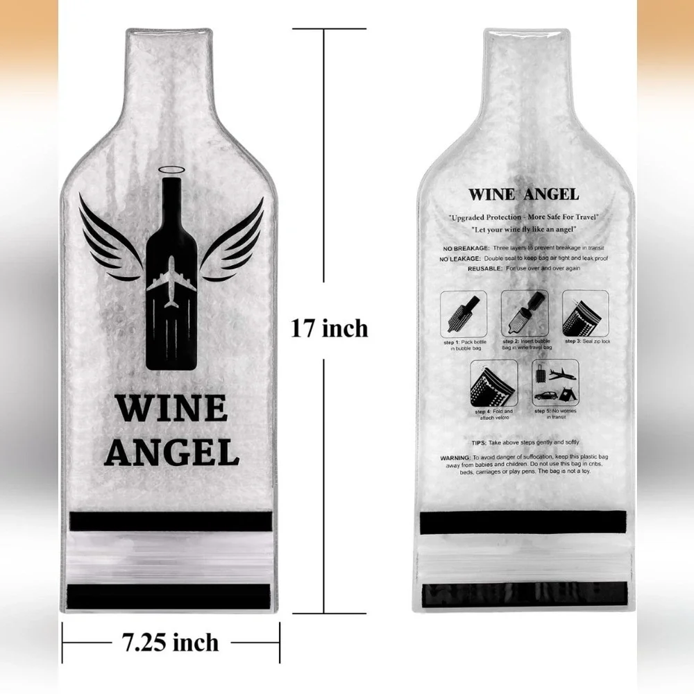 Wine‎ Angel Bottle Protector